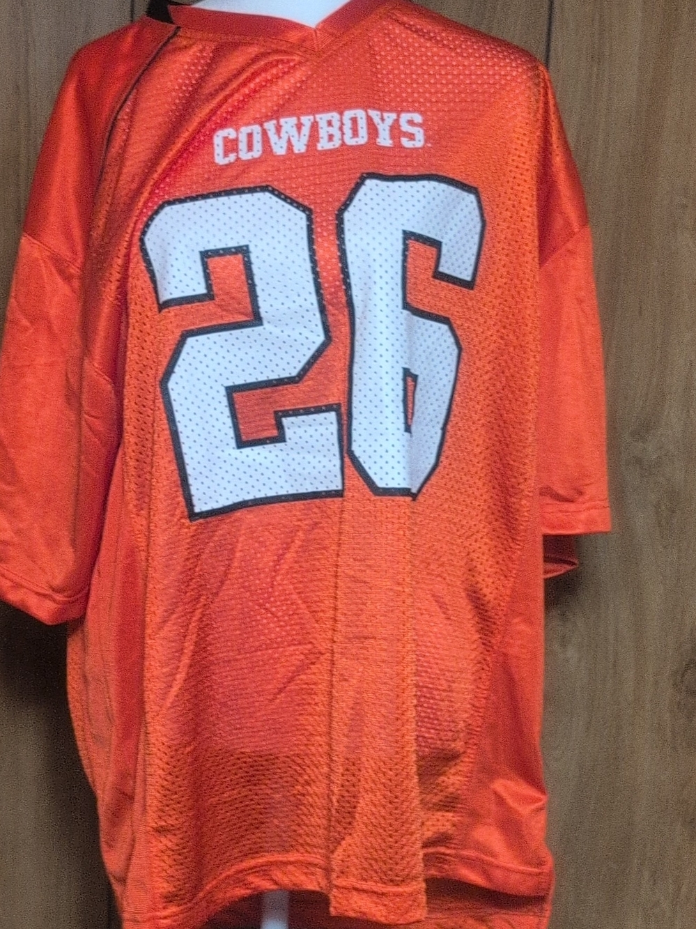 Russell Athletic Oklahoma State Cowboys #26 Football Jersey Orange L